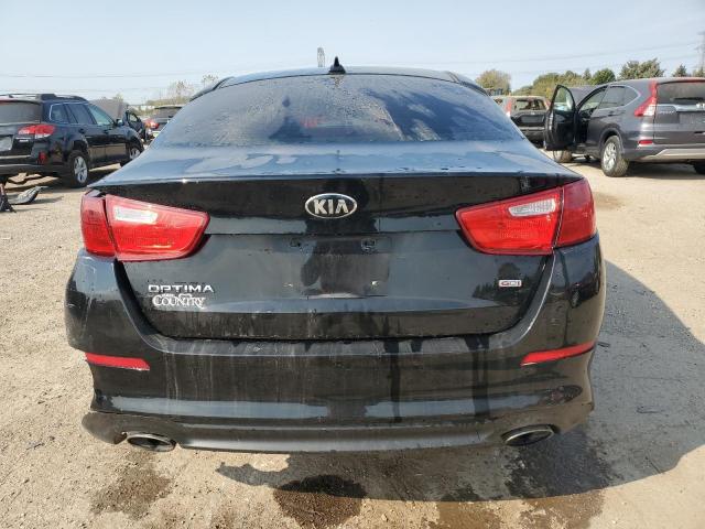  KIA OPTIMA 2015 Чорний