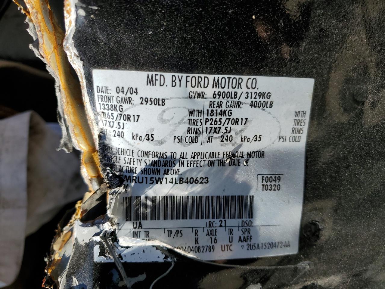 2004 Ford Expedition - Image 14