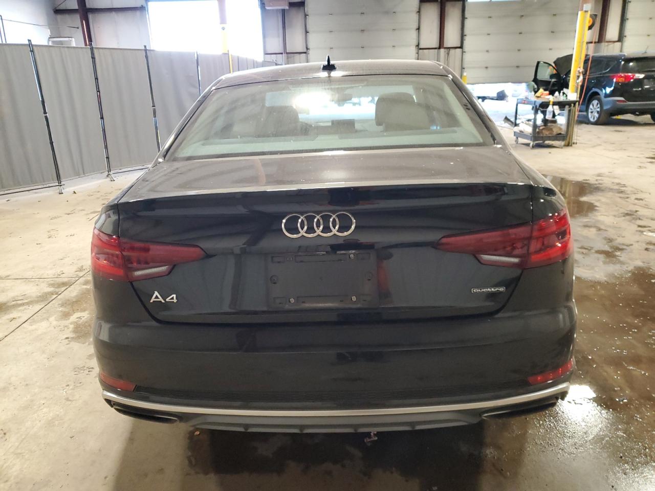 2019 Audi A4 Premium VIN: WAUDNAF44KA011984 Lot: 75829134