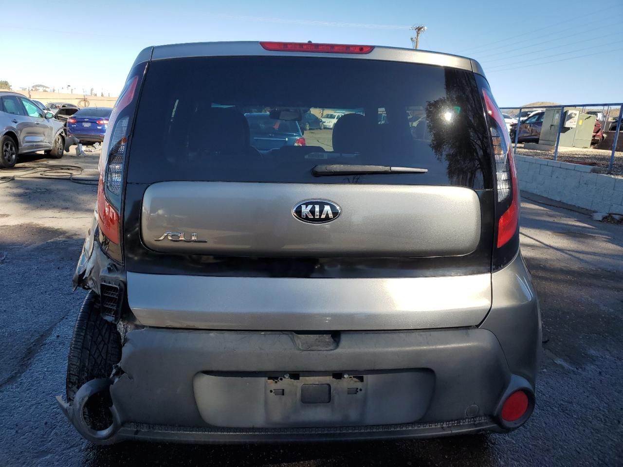 2015 Kia Soul + VIN: KNDJP3A50F7133045 Lot: 76886004