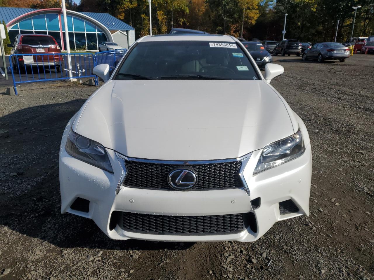 2013 Lexus Gs 350 VIN: JTHBE1BL0D5020490 Lot: 74398044