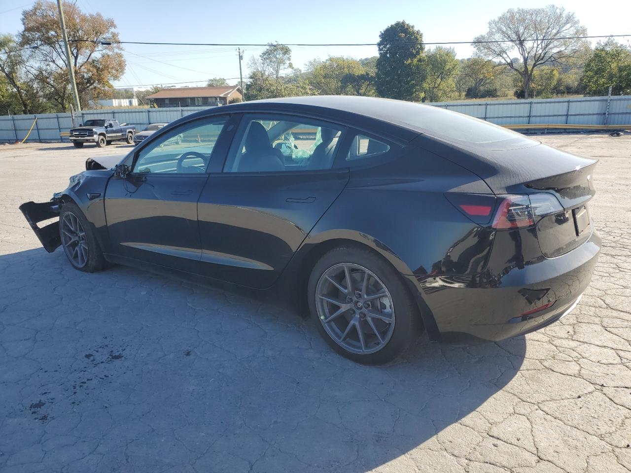 5YJ3E1EA5MF047652 2021 TESLA MODEL 3 - Image 2