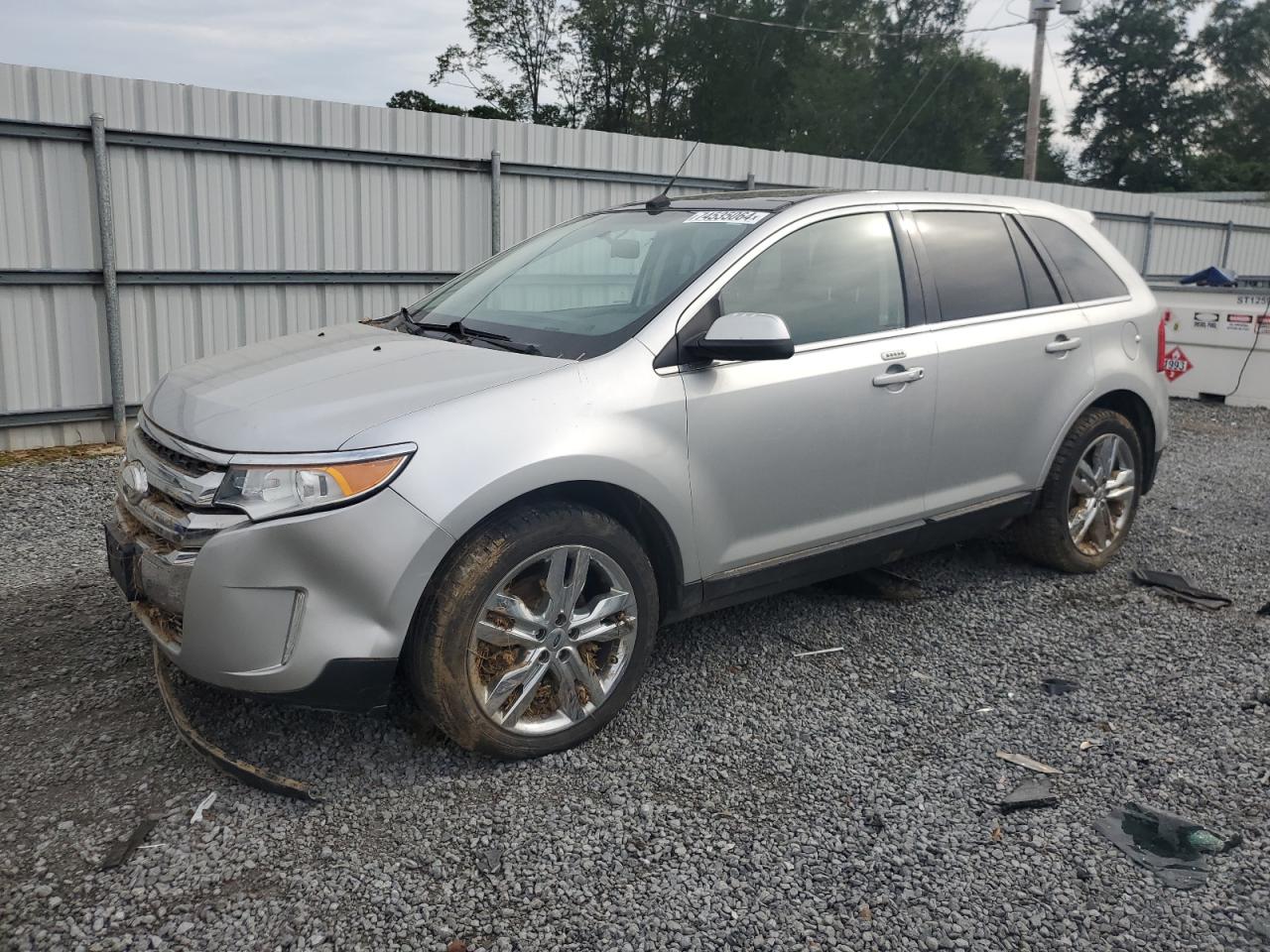 2013 Ford Edge Limited VIN: 2FMDK4KCXDBA06642 Lot: 74535064