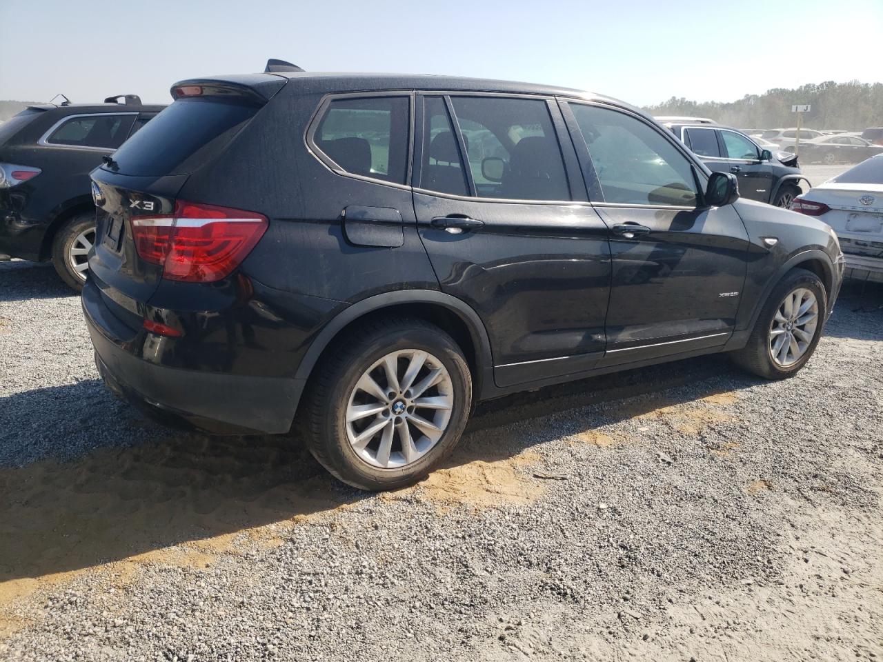 VIN 5UXWX9C52E0D30393 2014 BMW X3 no.3