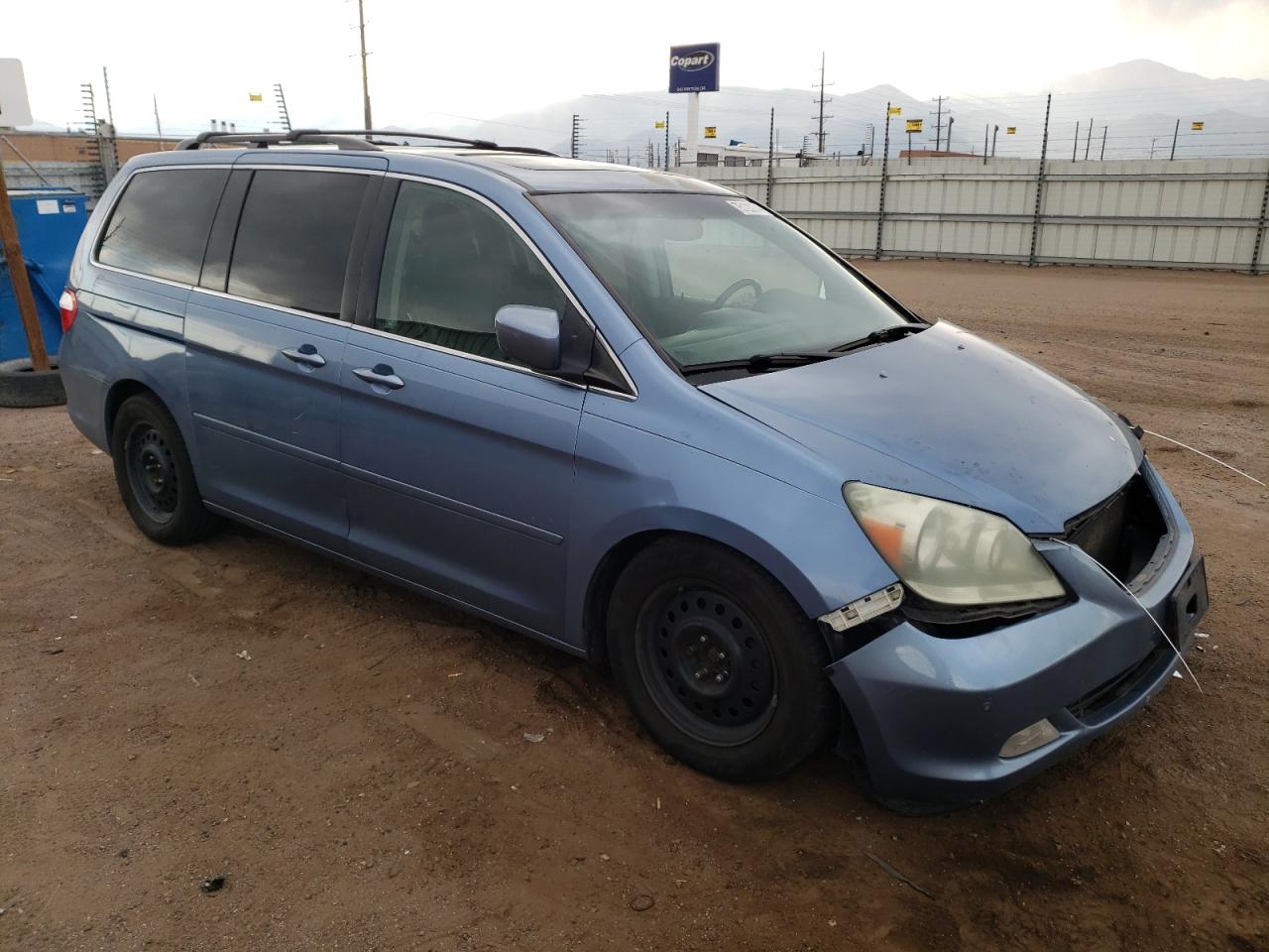 2006 Honda Odyssey Touring VIN: 5FNRL38886B053131 Lot: 75123274