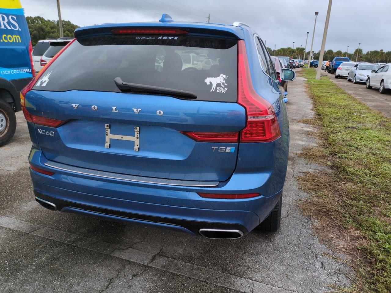 LYV102DM1KB220802 2019 Volvo Xc60 T5 R-Design