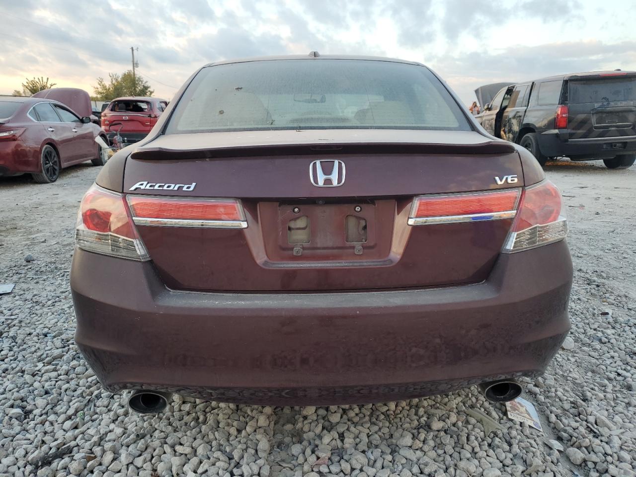 2011 Honda Accord Exl VIN: 1HGCP3F87BA000020 Lot: 73419414