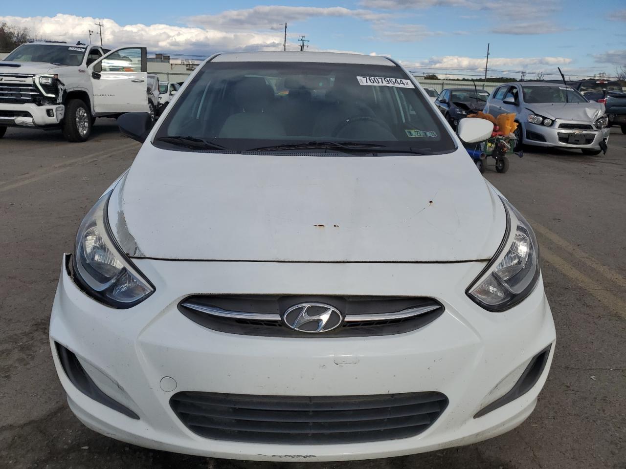 2016 Hyundai Accent Se VIN: KMHCT4AE5GU146012 Lot: 76079644