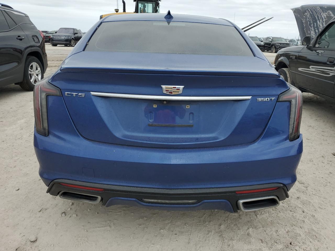 2020 Cadillac Ct5 Sport VIN: 1G6DP5RK6L0125185 Lot: 76495814