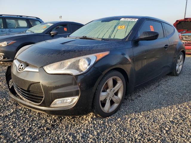  HYUNDAI VELOSTER 2014 Чорний