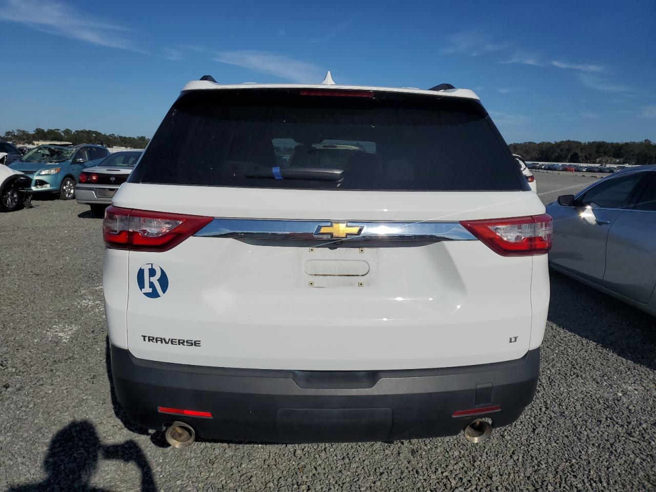 2020 Chevrolet Traverse Lt VIN: 1GNERGKW4LJ100131 Lot: 77955314