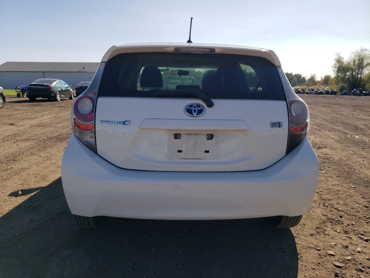 2012 Toyota Prius C VIN: JTDKDTB37C1521317 Lot: 76862494