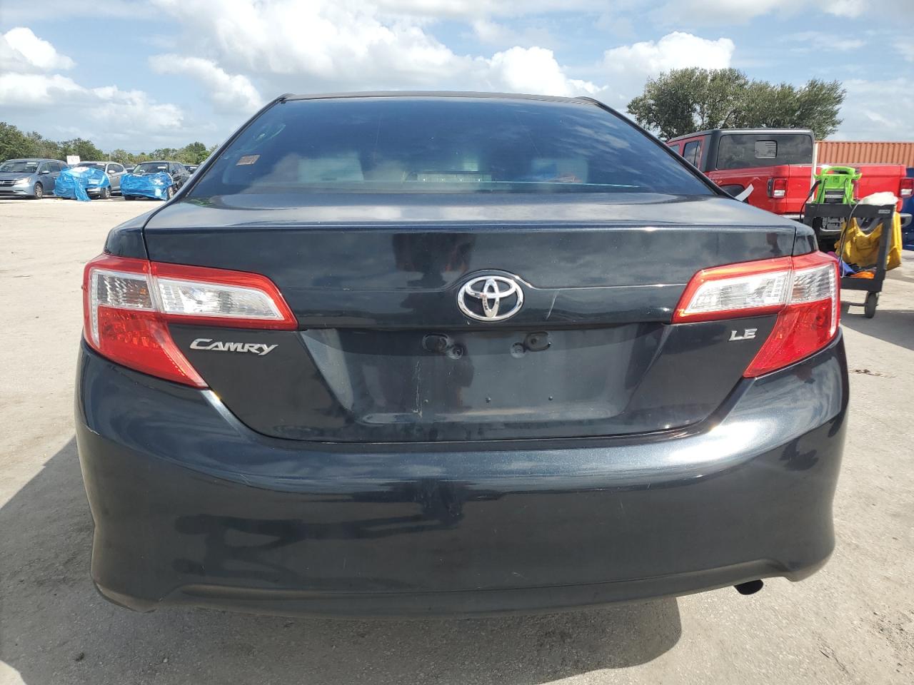 2012 Toyota Camry Base VIN: 4T1BF1FK6CU073520 Lot: 75039784