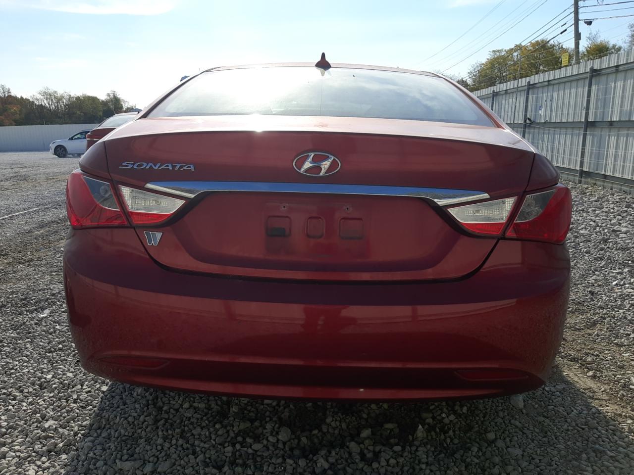 2013 Hyundai Sonata Gls VIN: 5NPEB4AC1DH702711 Lot: 77651984