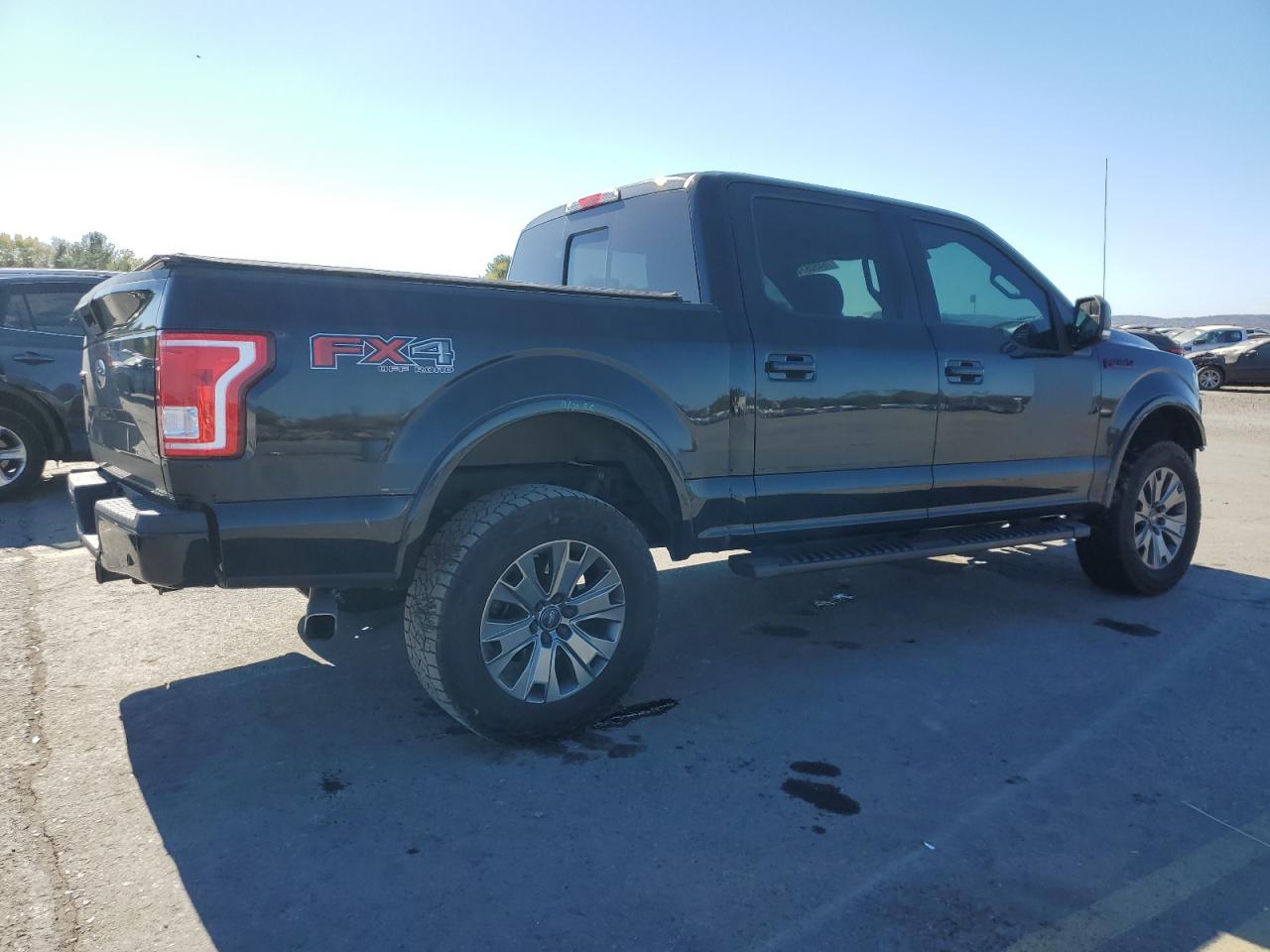 2017 Ford F150 Supercrew VIN: 1FTEW1EF3HFA92141 Lot: 76480574