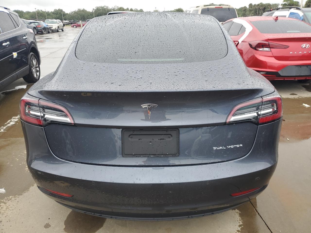 2022 Tesla Model 3 VIN: 5YJ3E1EB8NF248763 Lot: 74730884