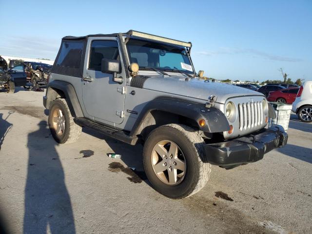  JEEP WRANGLER 2012 Сріблястий