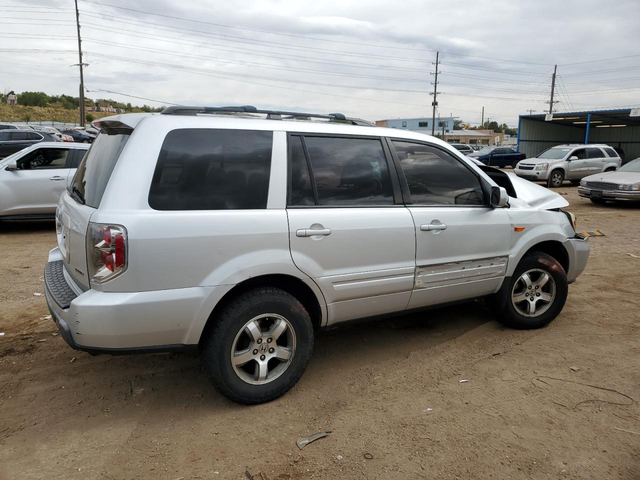 2008 Honda Pilot Ex VIN: 5FNYF18408B022916 Lot: 76628724