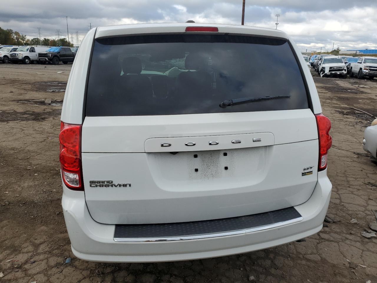 2018 Dodge Grand Caravan Gt VIN: 2C4RDGEG9JR319348 Lot: 75254424