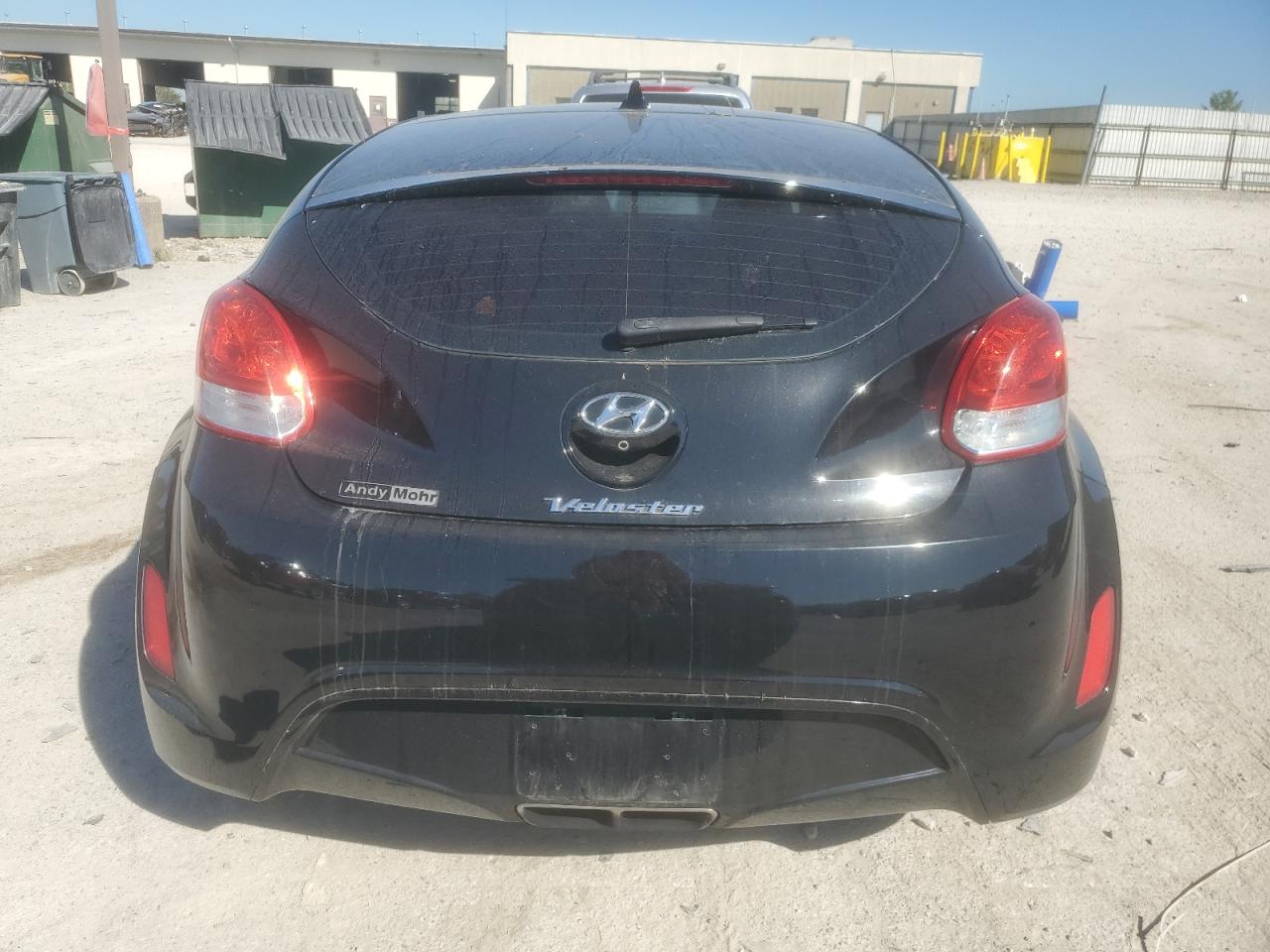 2016 Hyundai Veloster VIN: KMHTC6ADXGU251227 Lot: 74374414