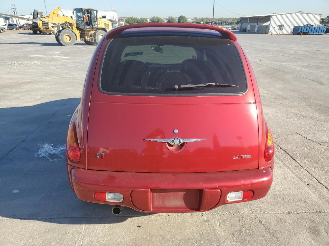 2003 Chrysler Pt Cruiser Gt VIN: 3C4FY78G23T526988 Lot: 73971244