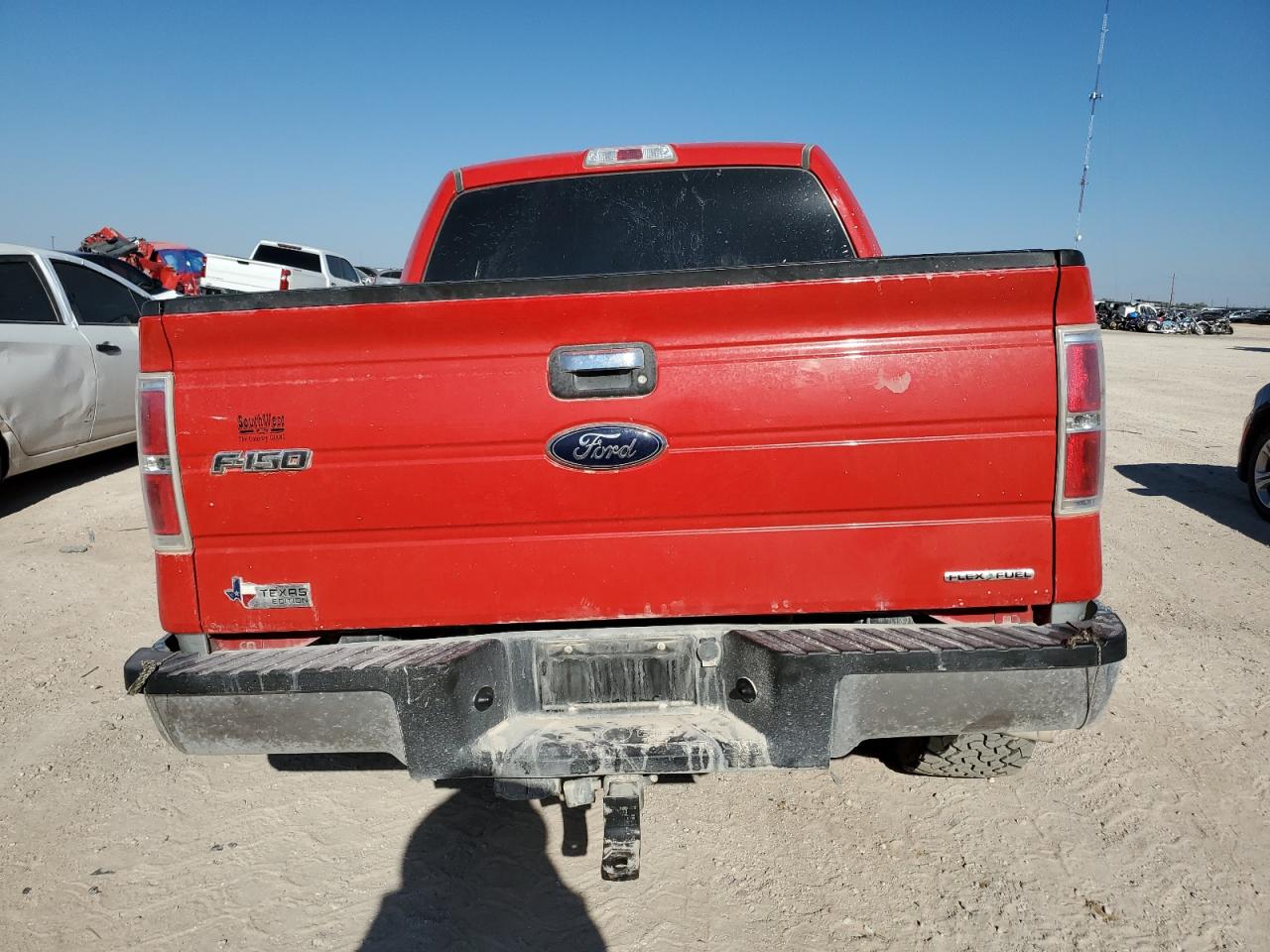 1FTEW1CM8DFD82077 2013 Ford F150 Supercrew