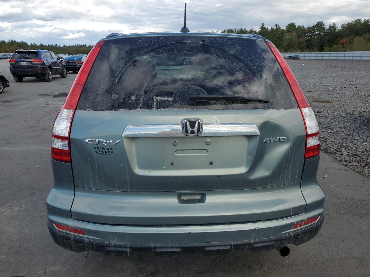 5J6RE4H76BL008939 2011 Honda Cr-V Exl