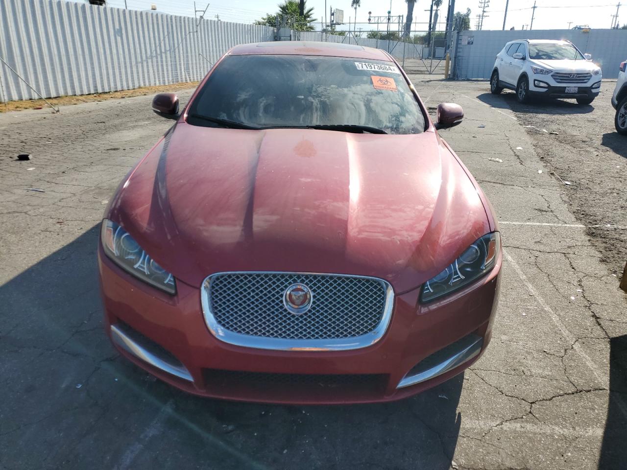 VIN SAJWA0FS1FPU67770 2015 JAGUAR XF no.5