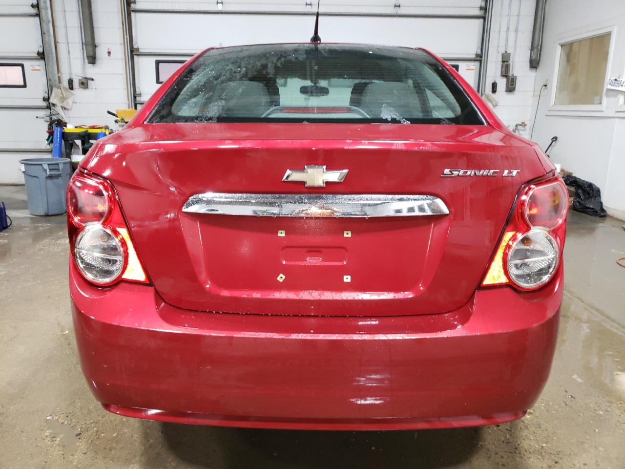 2014 Chevrolet Sonic Lt VIN: 1G1JC5SH0E4133748 Lot: 75067344