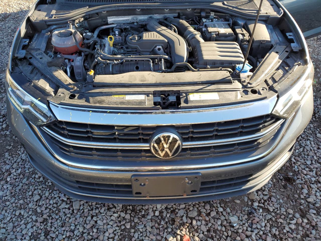 2023 Volkswagen Jetta Se VIN: 3VW7M7BU1PM024663 Lot: 75311114