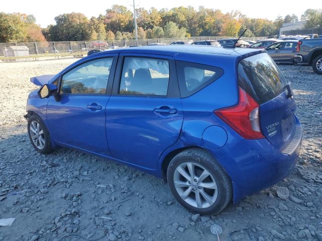  NISSAN VERSA 2015 Granatowy