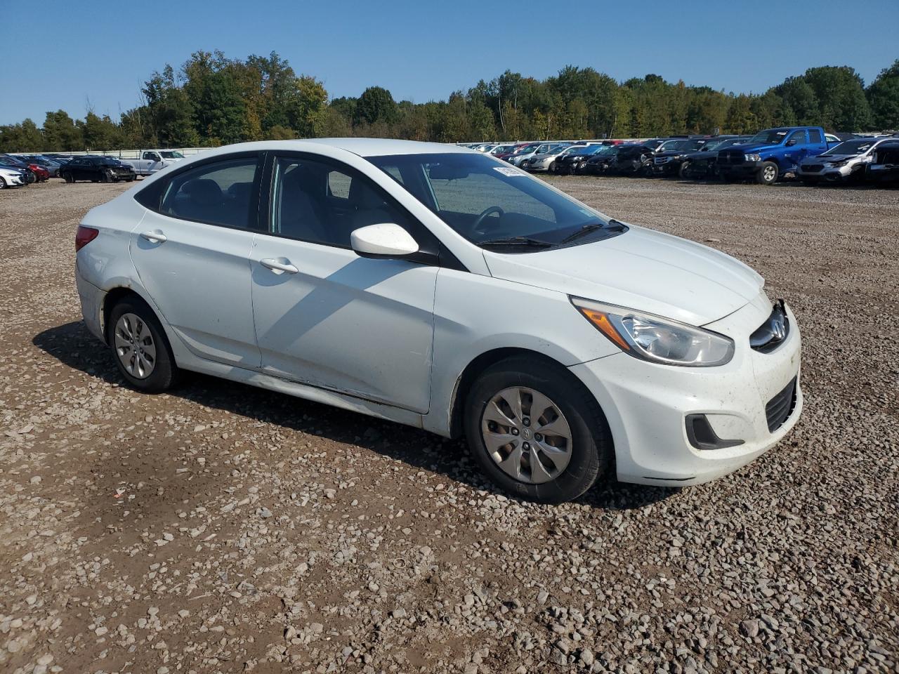 2015 Hyundai Accent Gls VIN: KMHCT4AE2FU887555 Lot: 74139894