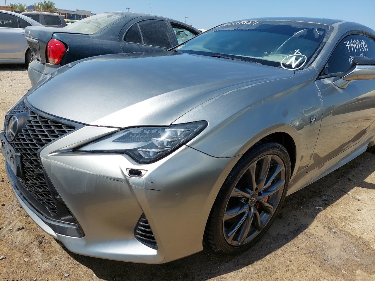 JTHHZ5BCXK5020015 - 2019 Lexus RC - #undefined