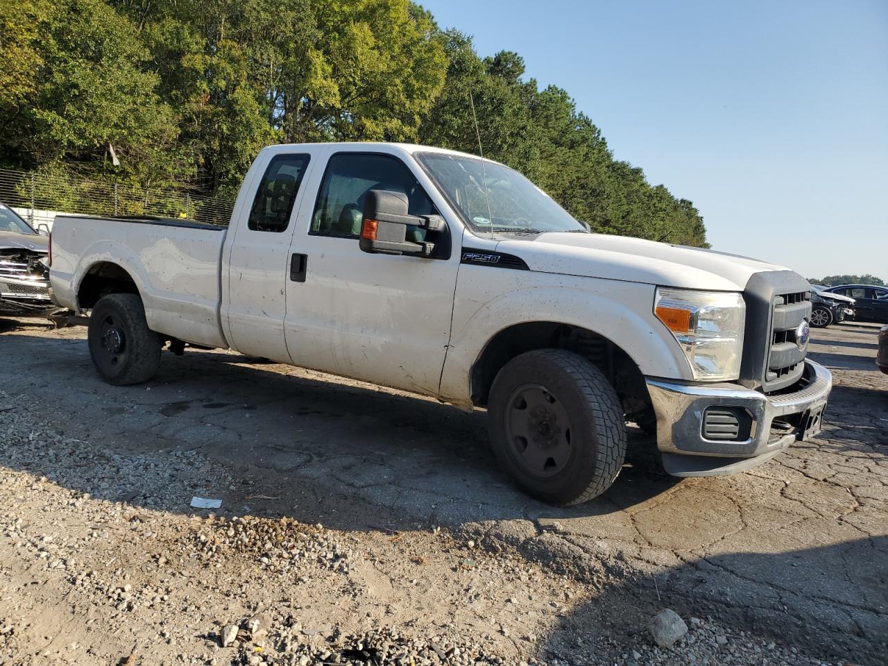 2012 Ford F250 Super Duty VIN: 1FT7X2A60CEA11256 Lot: 74652344