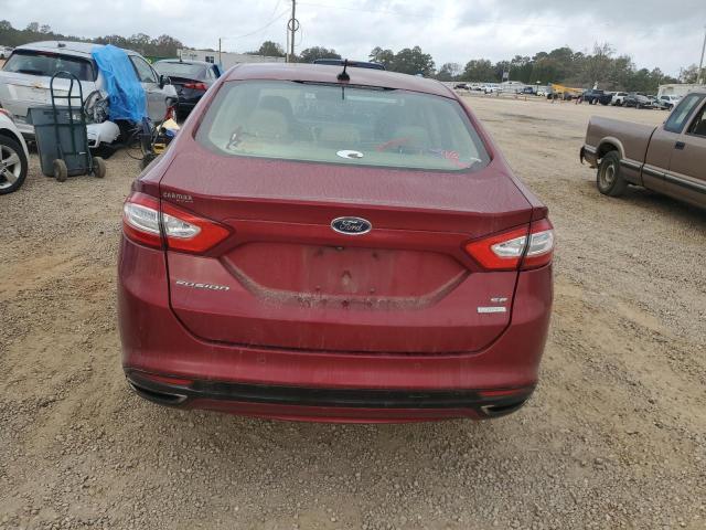  FORD FUSION 2014 Czerwony