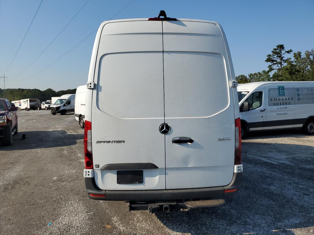 W1Y4ECHY1NT110930 2022 Mercedes-Benz Sprinter 2500