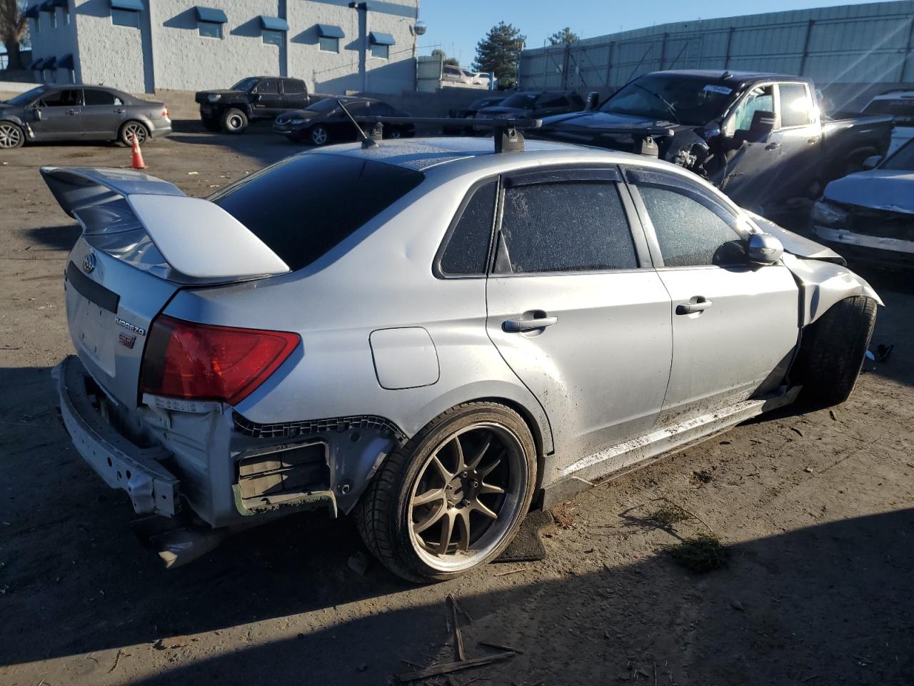 VIN JF1GV8J6XEL015957 2014 SUBARU WRX no.3