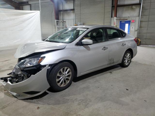  NISSAN SENTRA 2017 Silver