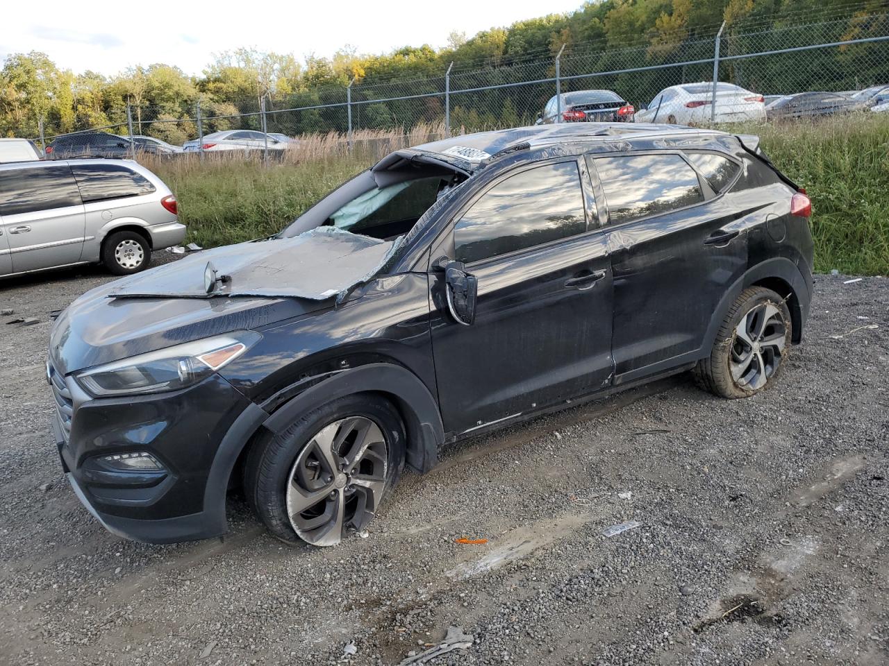 2017 Hyundai Tucson - Image 1