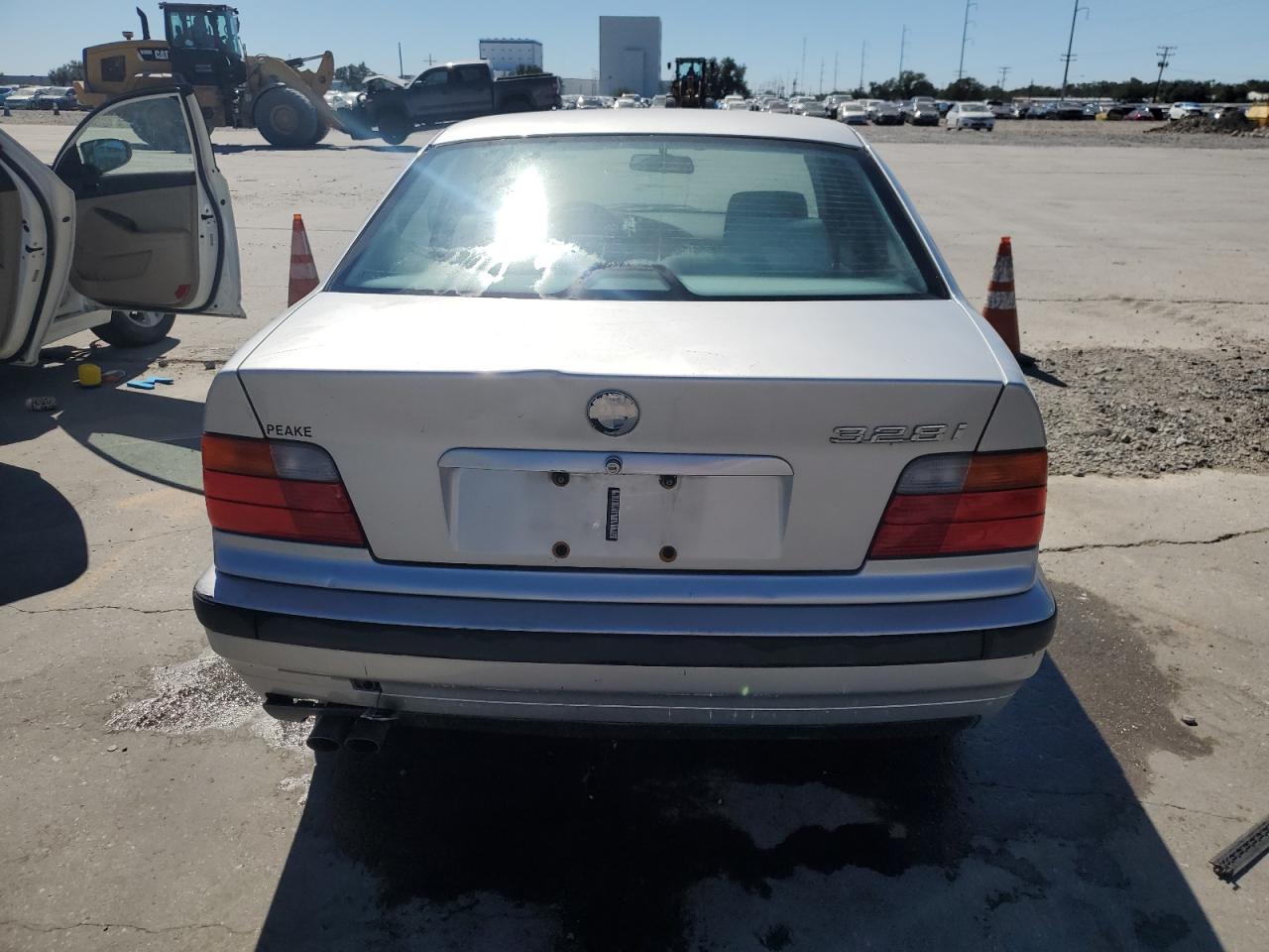 WBACD4326WAV64466 1998 BMW 328 I Automatic