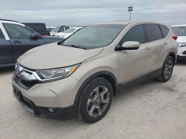  HONDA CRV 2018 tan