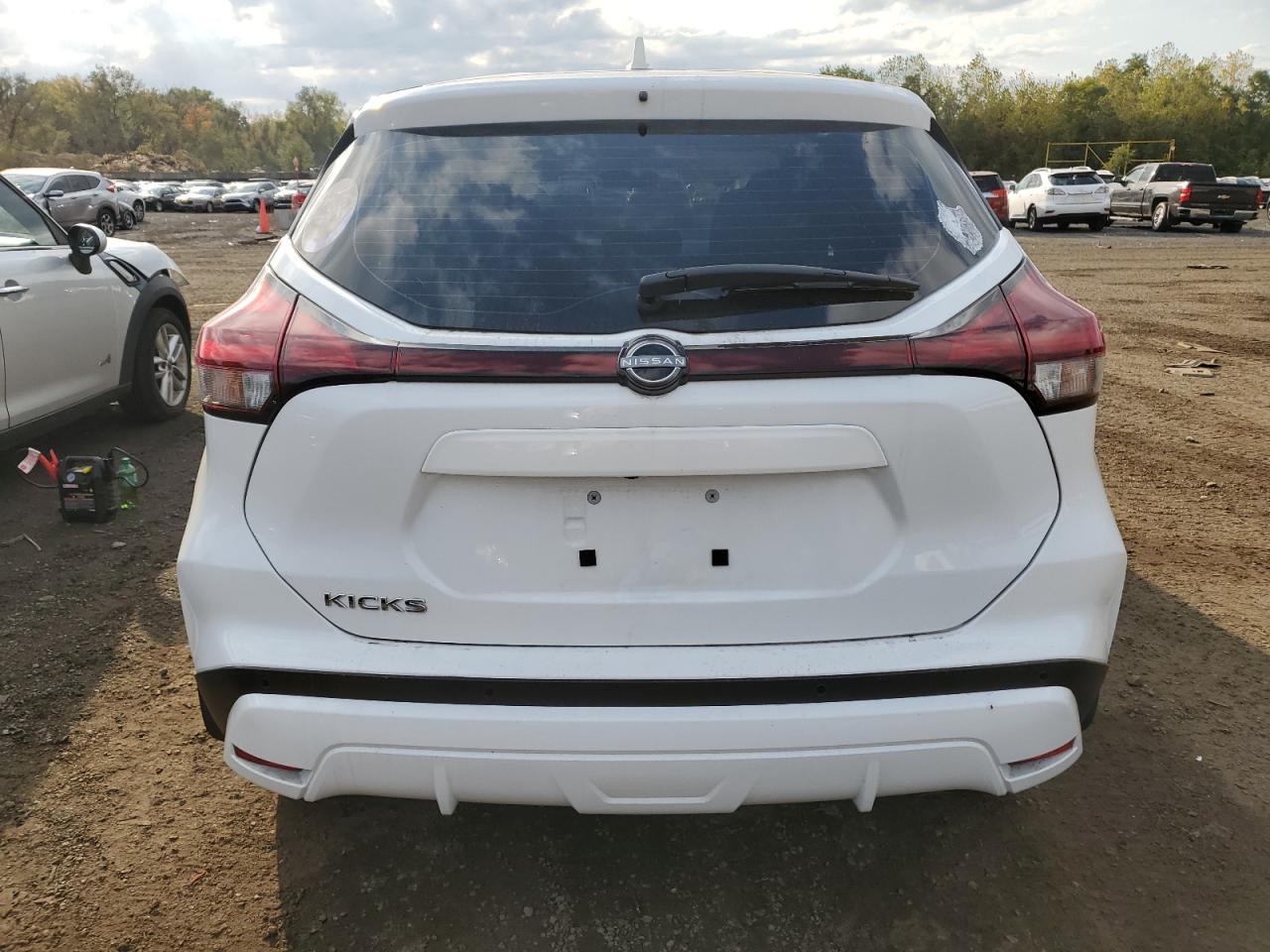 2024 Nissan Kicks S VIN: 3N1CP5BV6RL487562 Lot: 73930554