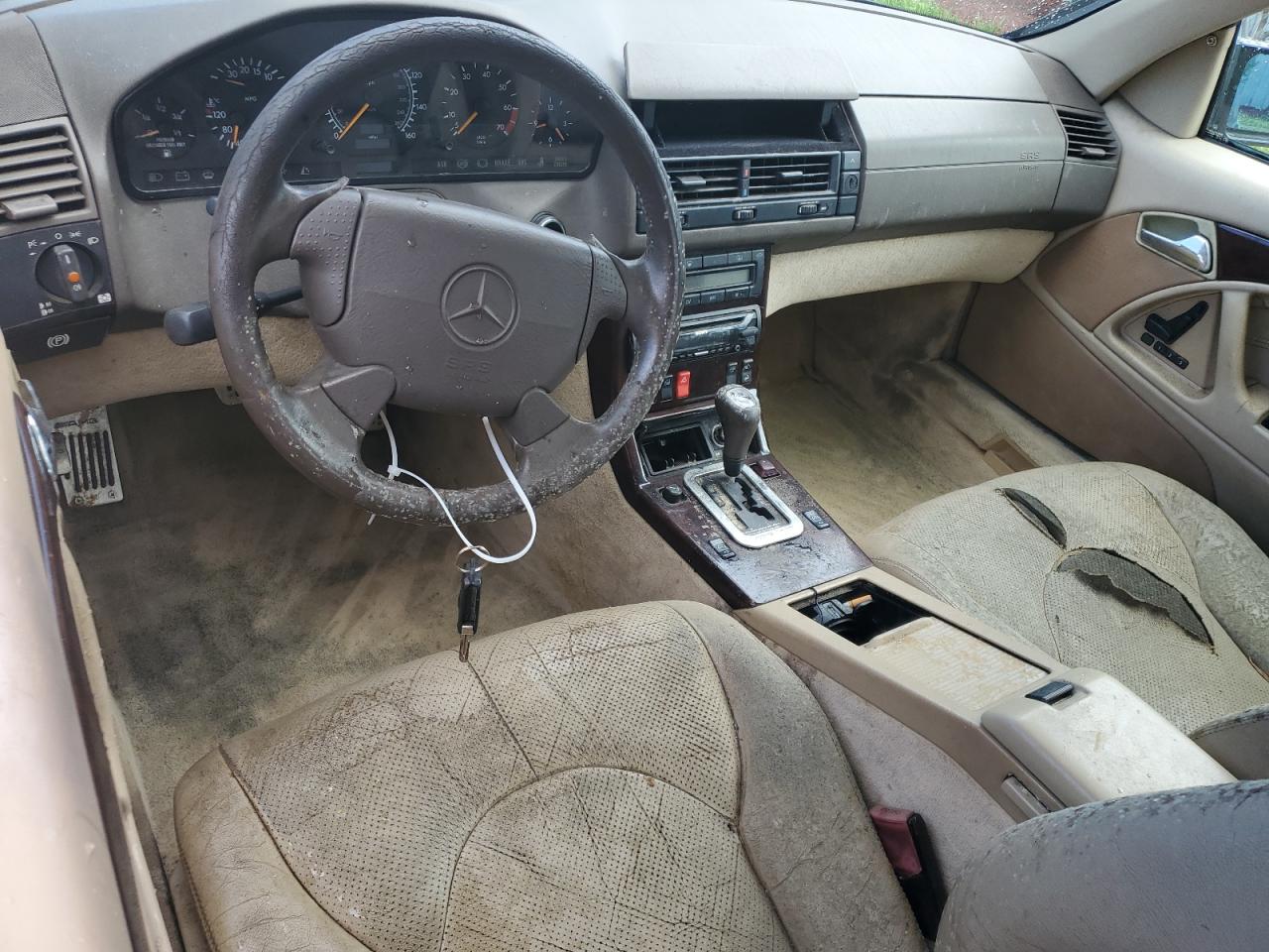 WDBFA67F3VF147355 1997 Mercedes-Benz Sl 500