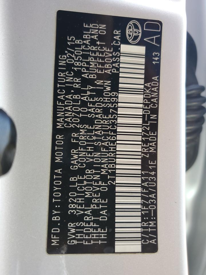 2015 Toyota Corolla - Image 13