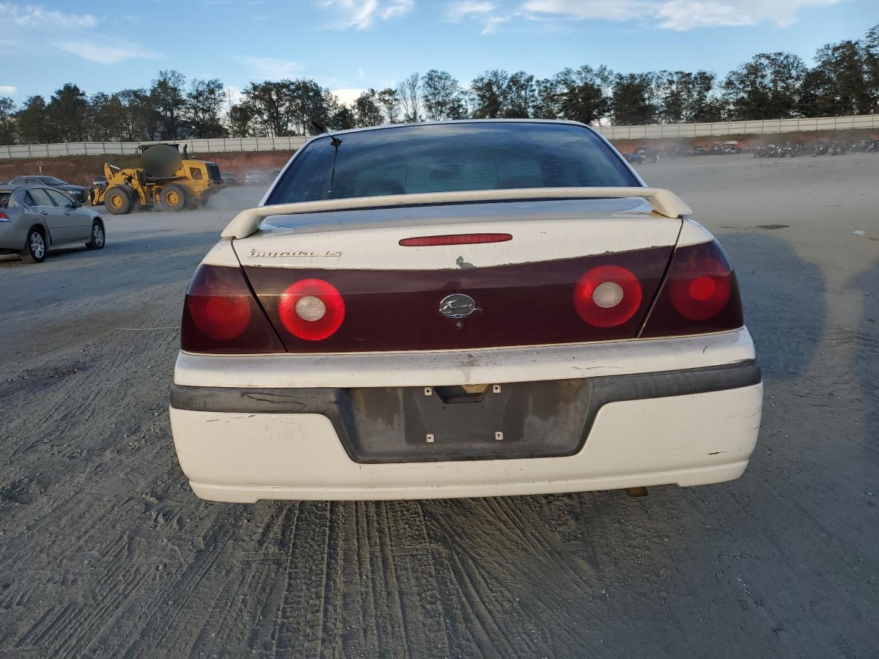 2001 Chevrolet Impala Ls VIN: 2G1WH55K119180499 Lot: 76848584