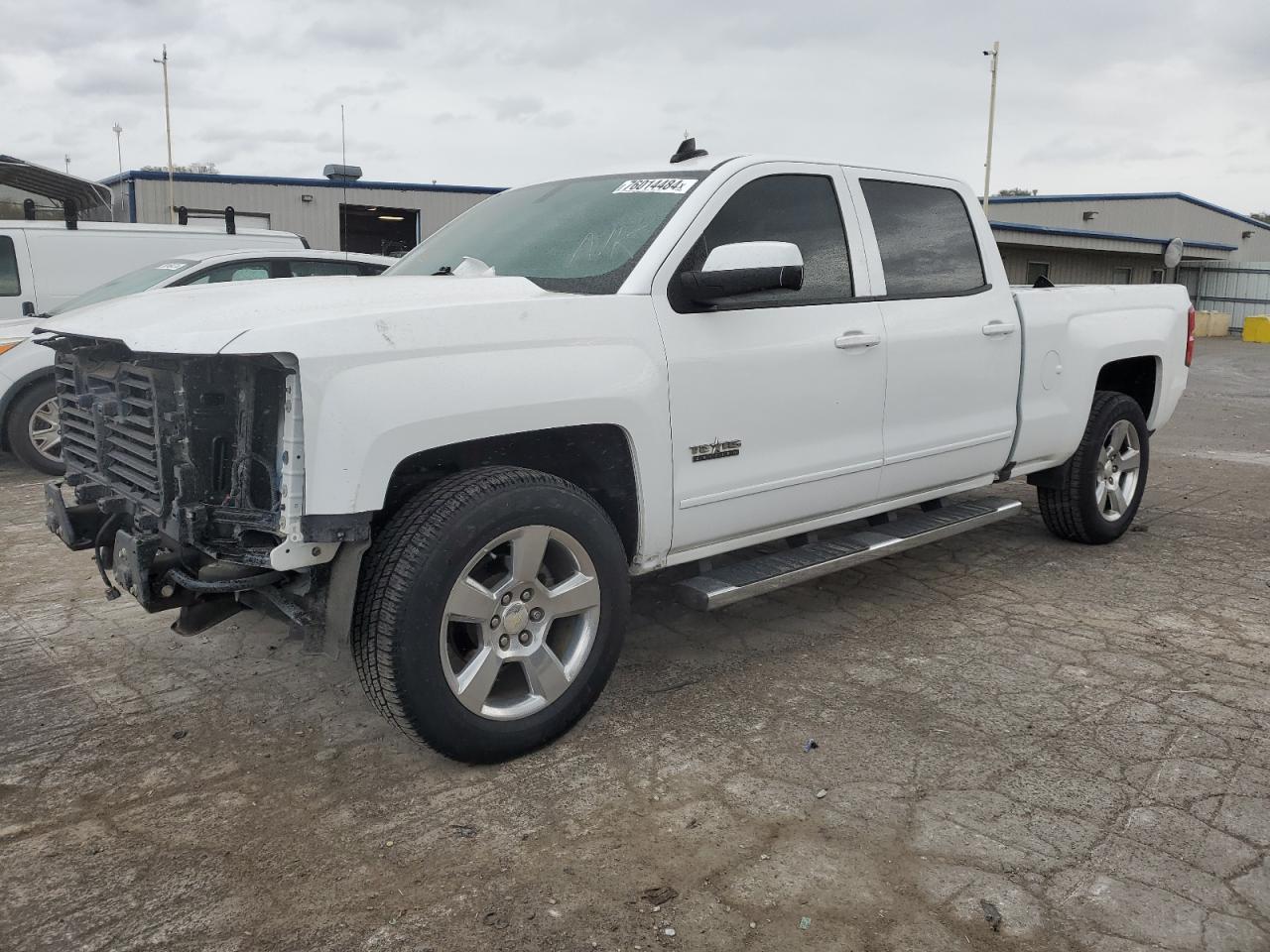 2018 Chevrolet Silverado C1500 Lt VIN: 3GCPCREC0JG430749 Lot: 76014484