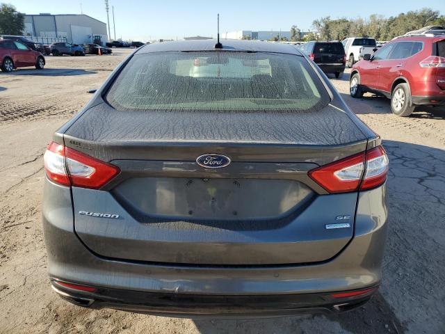 Седани FORD FUSION 2016 Сірий