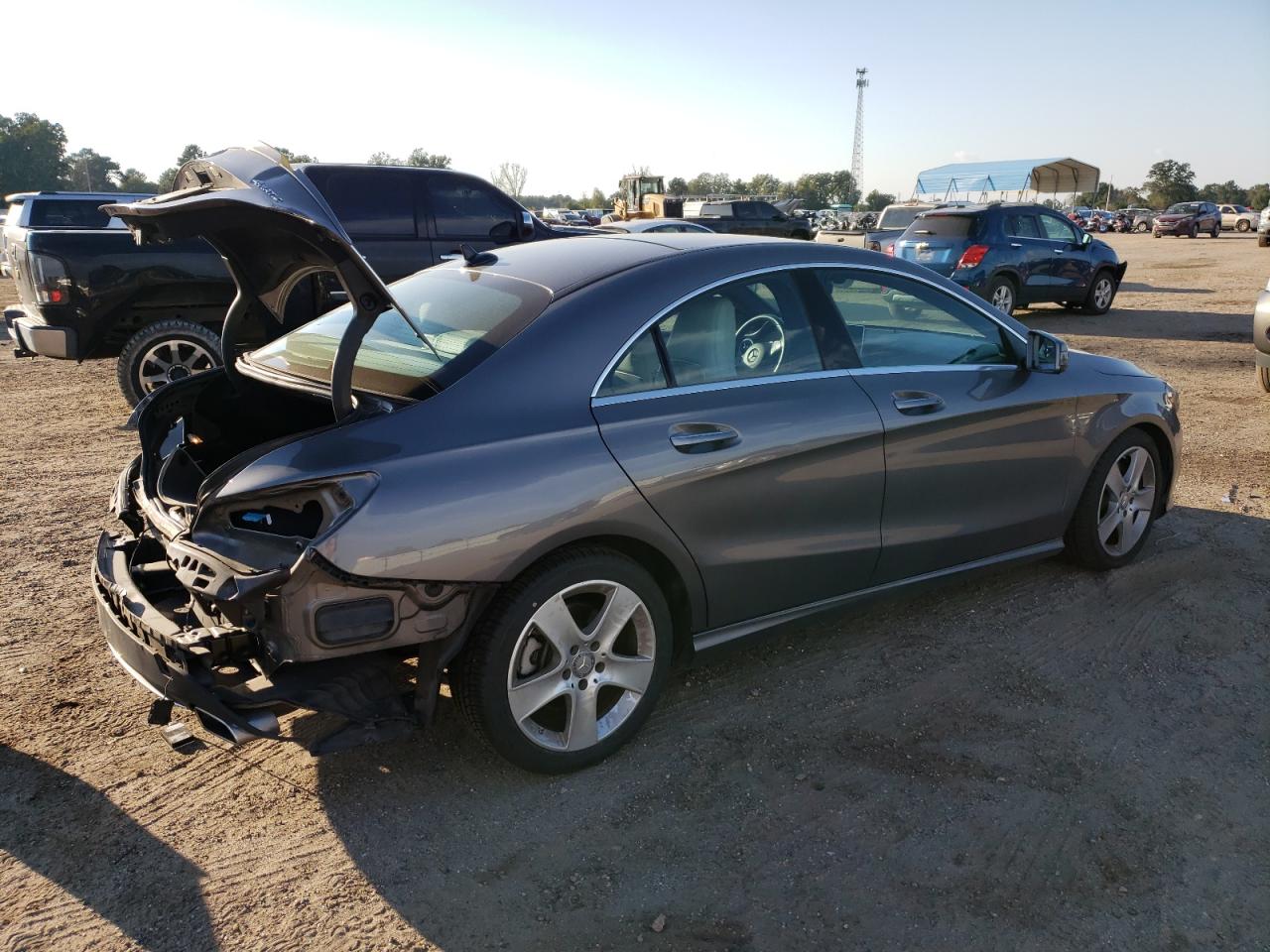 WDDSJ4GB4GN332921 2016 Mercedes-Benz Cla 250 4Matic