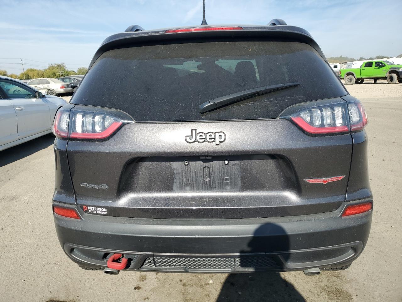 2022 Jeep Cherokee Trailhawk VIN: 1C4PJMBX5ND549190 Lot: 74486984