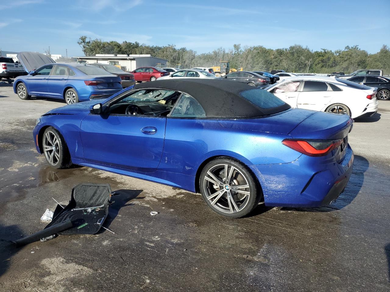 VIN WBA23AT07NCJ41006 2022 BMW 4 SERIES no.2